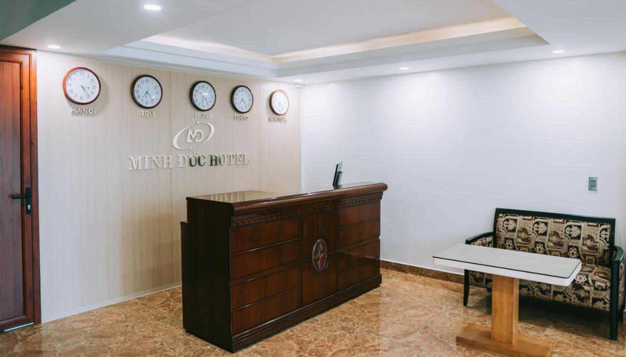 Minh Duc Hotel Халонг Экстерьер фото