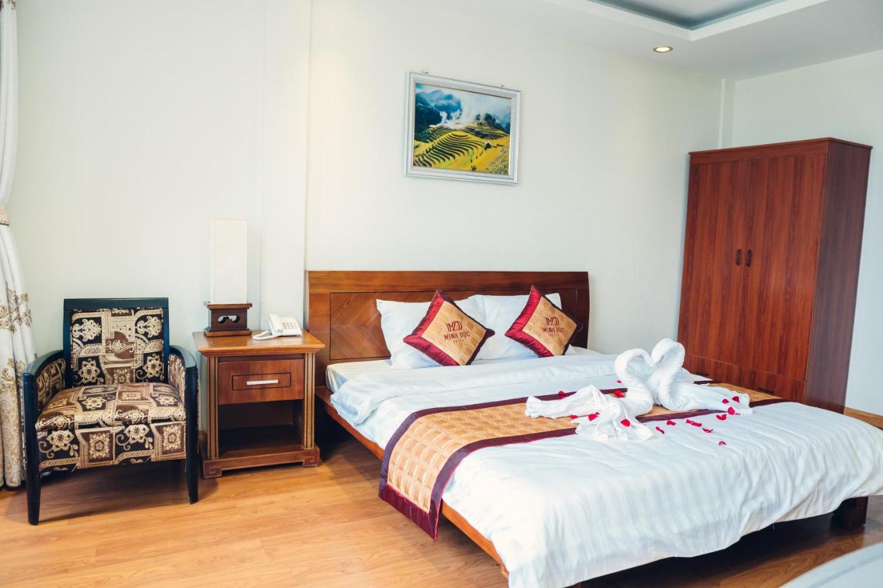 Minh Duc Hotel Халонг Экстерьер фото