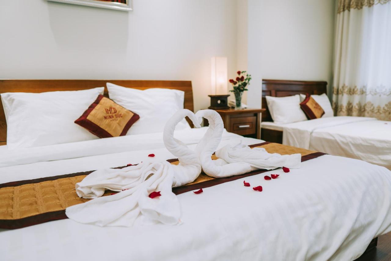 Minh Duc Hotel Халонг Экстерьер фото