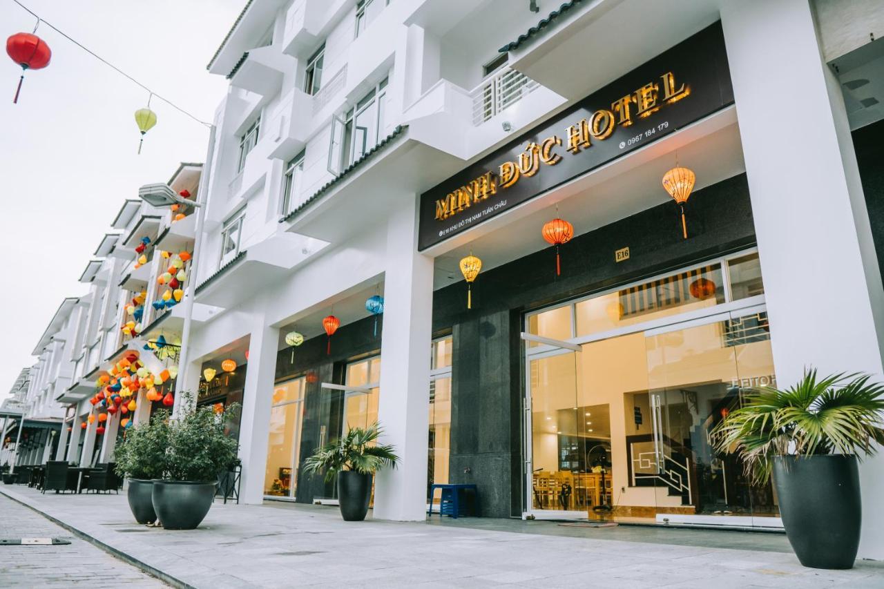 Minh Duc Hotel Халонг Экстерьер фото