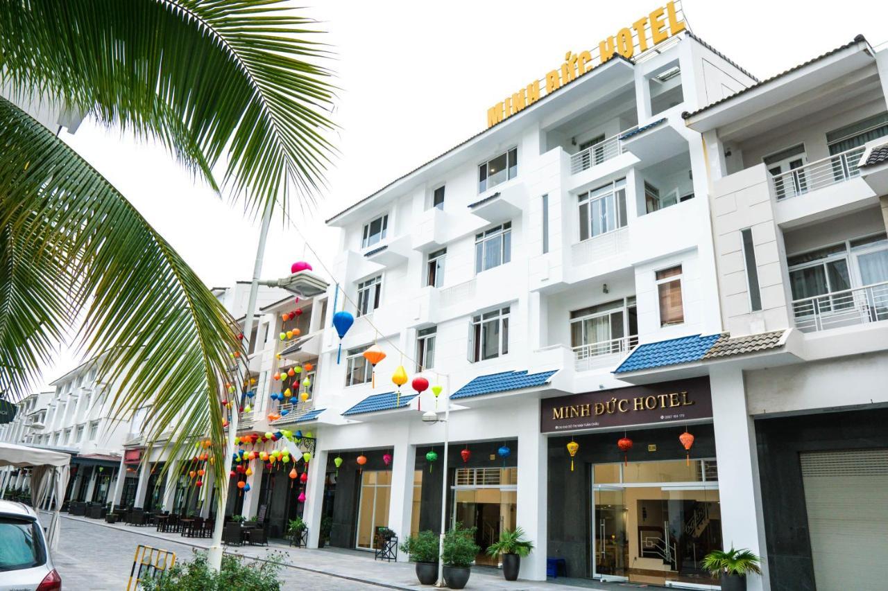 Minh Duc Hotel Халонг Экстерьер фото